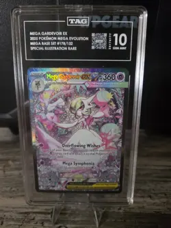 Pokemon TCG Mega Gardevoir Ex 178/132 Mega Evolution SIR - TAG 10 - Image 1
