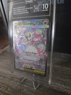 Pokemon TCG Mega Gardevoir Ex 178/132 Mega Evolution SIR - TAG 10 - Image 2
