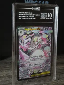 Pokemon TCG Mega Gardevoir Ex 178/132 Mega Evolution SIR - TAG 10 - Image 3