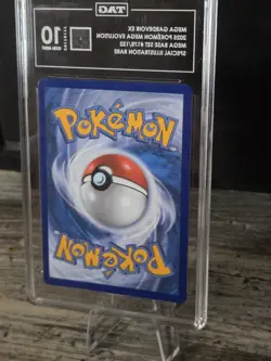 Pokemon TCG Mega Gardevoir Ex 178/132 Mega Evolution SIR - TAG 10 - Image 5