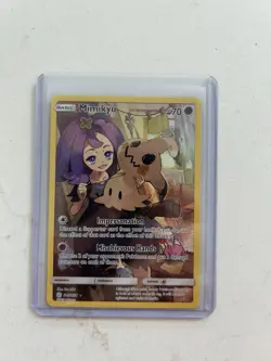 Mimikyu 245/236 Secret Rare Cosmic Eclipse Pokemon Near Mint - Image 1