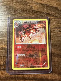 Pokemon TCG Charizard Legendary Treasures 19/113 Reverse Holo Holo Rare - Image 1