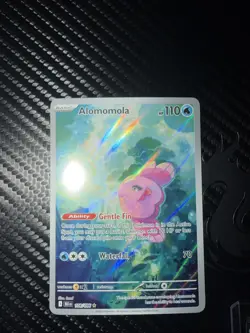 Alomomola 108/086 SV Black Bolt Holo Pokemon NM+ Condition - Image 1