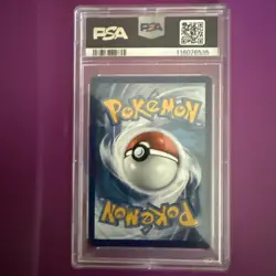 2021 Pokemon Umbreon Holo Evolving Skies SWSH129 Black Star Promo PSA 9 - Image 2