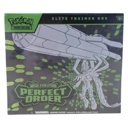 Pokemon TCG Perfect Order - Elite Trainer Box ETB - Brand New & Sealed - IN HAND - Image 1