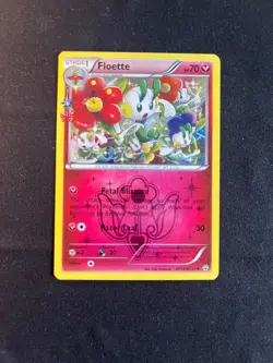 NM FLOETTE RC18/RC32 HOLO UNCOMMON GENERATIONS: RADIANT COLLECTION POKEMON - Image 1
