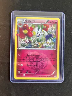 NM FLOETTE RC18/RC32 HOLO UNCOMMON GENERATIONS: RADIANT COLLECTION POKEMON - Image 3