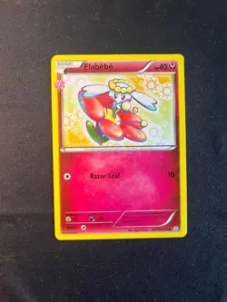 NM FLABEBE RC17/RC32 COMMON GENERATIONS: RADIANT COLLECTION POKEMON - Image 1