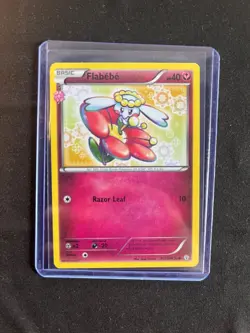 NM FLABEBE RC17/RC32 COMMON GENERATIONS: RADIANT COLLECTION POKEMON - Image 3