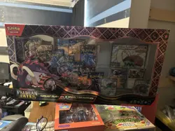 2x Pokemon TCG Paldean Fates Great Tusk and Iron Treads EX Premium Collection - Image 2