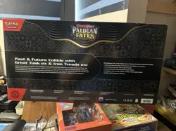 2x Pokemon TCG Paldean Fates Great Tusk and Iron Treads EX Premium Collection - Image 3