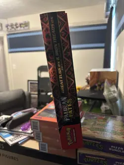 2x Pokemon TCG Paldean Fates Great Tusk and Iron Treads EX Premium Collection - Image 4