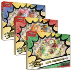 Pokemon TCG Ascended Heroes EX Box 3-Pack (Costco Exclusive Bundle) – NEW ✅ - Image 1