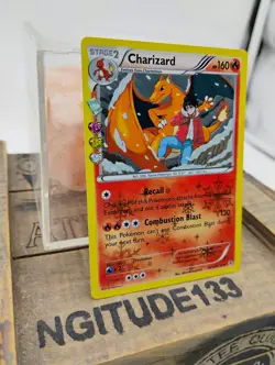 Pokemon Charizard RC5/RC32 Generations Radiant Collection Stage 2 Holo - Image 3