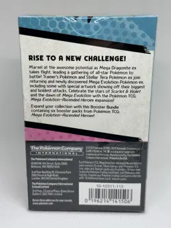 Pokemon Ascended Heroes Booster Bundle New & Factory Sealed 6 Packs - Image 2