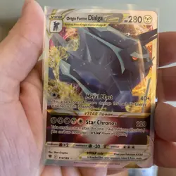 Pokemon TCG Origin Forme Dialga VSTAR Sword & Shield - Astral Radiance... - Image 1