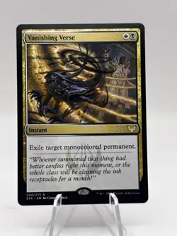 Vanishing Verse 244/275 Strixhaven: School of Mages STX MTG MM - Image 1