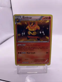 Emboar 20/114 - NM/M Holo Rare | Black and White Pokemon TCG UP - Image 1