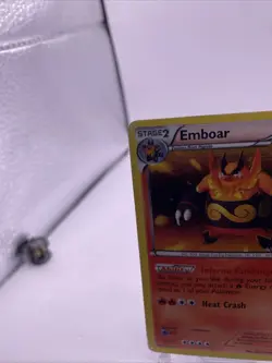 Emboar 20/114 - NM/M Holo Rare | Black and White Pokemon TCG UP - Image 2