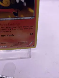 Emboar 20/114 - NM/M Holo Rare | Black and White Pokemon TCG UP - Image 4