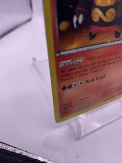 Emboar 20/114 - NM/M Holo Rare | Black and White Pokemon TCG UP - Image 5