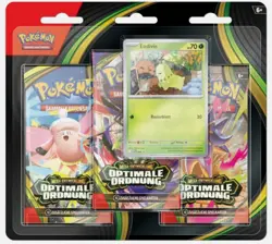 Pokemon Mega-Enwticklung Optimale Ordnung 3er-Blister - SEALED & OVP - Deutsch - Image 1