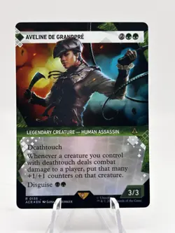 Aveline de Grandpre 0135 Showcase Foil Assassin's Creed ACR MTG NM - Image 1