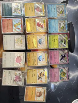 Pokemon TCG Paldean Fates 16 Baby Shiny Bundle Deal 🔥🔥🔥. - Image 1