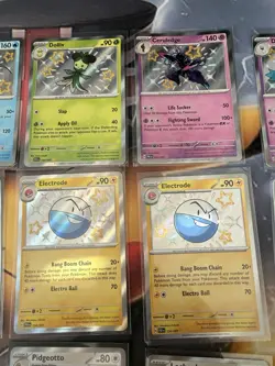 Pokemon TCG Paldean Fates 16 Baby Shiny Bundle Deal 🔥🔥🔥. - Image 3