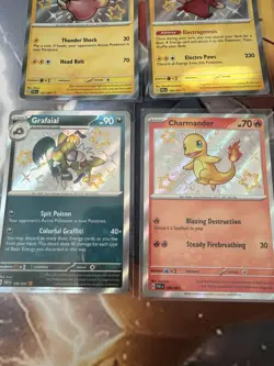 Pokemon TCG Paldean Fates 16 Baby Shiny Bundle Deal 🔥🔥🔥. - Image 4