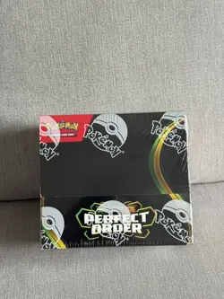 Pokemon TCG Perfect Order Booster Box (36 packs) Brand New Sealed - Image 1
