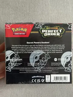 Pokemon TCG Perfect Order Booster Box (36 packs) Brand New Sealed - Image 2
