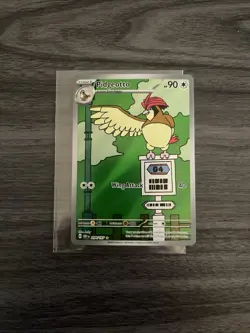 Pidgeotto 208/197 English Holo Full Art Obsidian Flames Pokemon TCG - Image 1