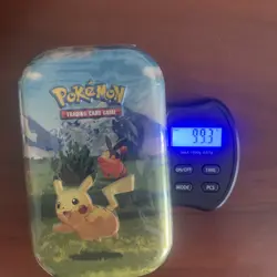 99.3 g HEAVY Pokemon Ascended Heroes Mini Tin Sealed Possible God Packs - Image 1