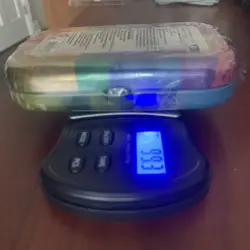 99.3 g HEAVY Pokemon Ascended Heroes Mini Tin Sealed Possible God Packs - Image 3