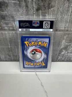 Pokemon Togetic EX Team Rocket Returns Holo Rare #14 PSA 8 - Image 2