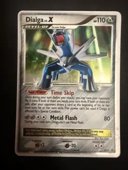 Dialga LV.X DP37 Black Star Promo Pokemon TCG English DP37 - Image 1