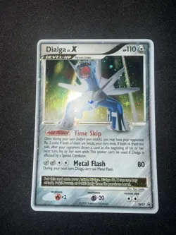 Dialga LV.X DP37 Black Star Promo Pokemon TCG English DP37 - Image 4