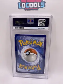 2021 POKEMON SWORD & SHIELD FUSION STRIKE SECRET #270 FULL ART/ESPEON VMAX PSA 9 - Image 2