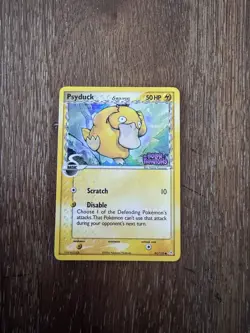 Pokemon Psyduck EX Holon Phantoms 81/110 50HP Reverse Holo Delta Species - Image 1