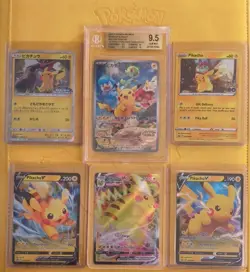 Pokemon Pikachu Promo Lot Near Mint or Better - Image 1