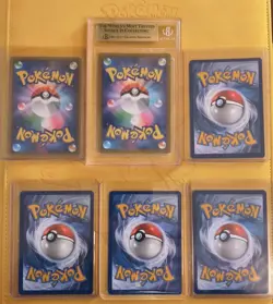 Pokemon Pikachu Promo Lot Near Mint or Better - Image 2