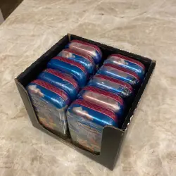 Pokemon Ascended Heroes Mini Tin 10x Tins are Sealed (20 Packs) - Image 2