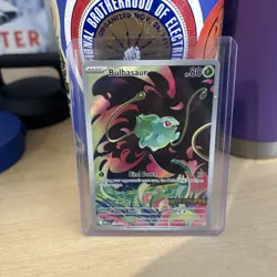 Bulbasaur 133/132 Secret Rare STAMPED NM Pokemon TCG Mega Evolution - Image 1