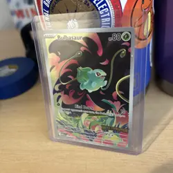 Bulbasaur 133/132 Secret Rare STAMPED NM Pokemon TCG Mega Evolution - Image 2