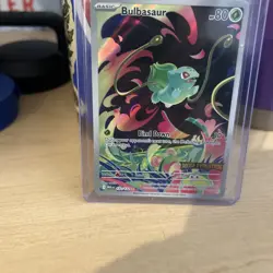 Bulbasaur 133/132 Secret Rare STAMPED NM Pokemon TCG Mega Evolution - Image 4