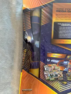 New Damaged Box Pokemon MEGA Garchomp EX Premium Collection FREE Shipping! - Image 4