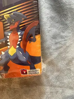 New Damaged Box Pokemon MEGA Garchomp EX Premium Collection FREE Shipping! - Image 5
