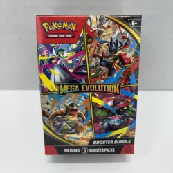 Pokemon TCG Mega Evolution Booster Bundle Box | Sealed New Pokemon - Image 1