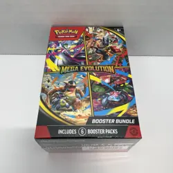 Pokemon TCG Mega Evolution Booster Bundle Box | Sealed New Pokemon - Image 4